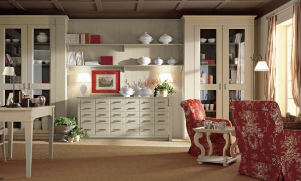 Гостиная Minacciolo English Mood Segreti da salotto