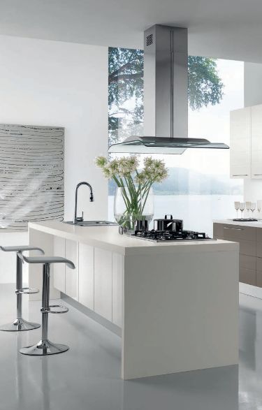 Кухня Concreta cucine Contemporaneo Cloe