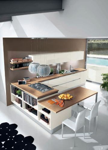 Кухня Concreta cucine Contemporaneo Fly