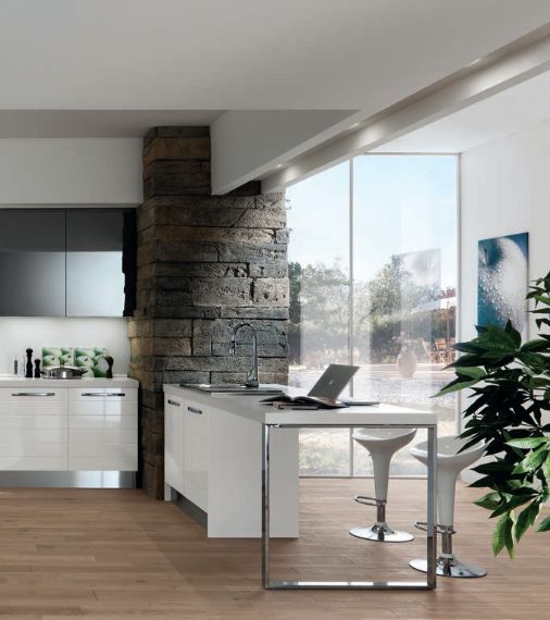 Кухня Concreta cucine Contemporaneo Time