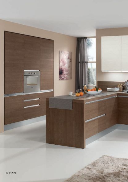 Кухня Concreta cucine Contemporaneo Oasi