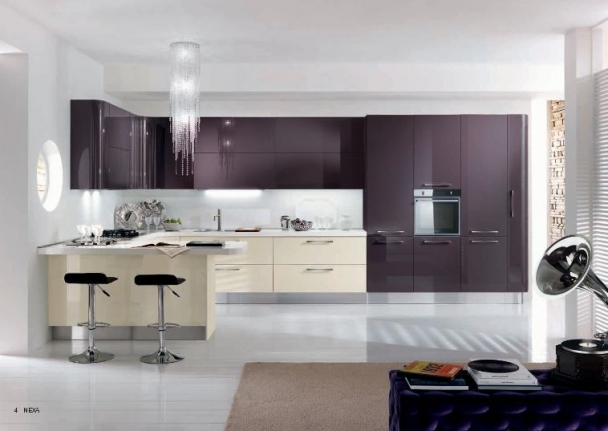 Кухня Concreta cucine Contemporaneo Ergo