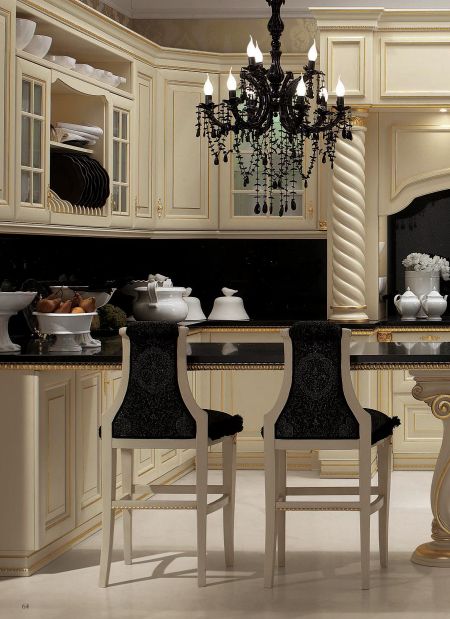 Кухня Concreta cucine Classic Collection Arrogance Impero
