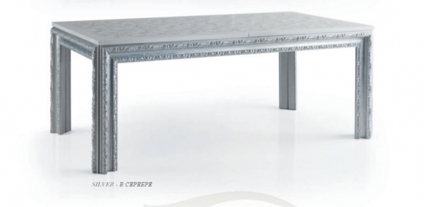 Стол Concreta cucine Luxury Majestic Oro Silver