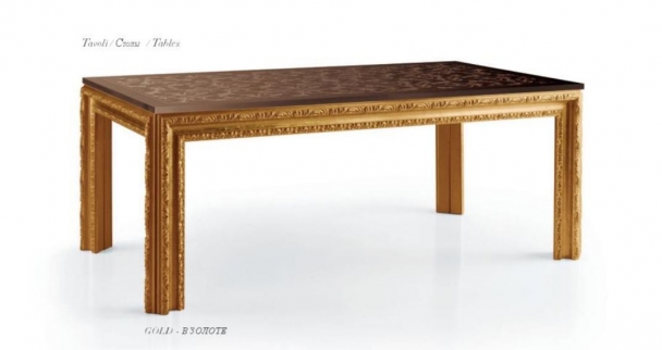 Стол Concreta cucine Luxury Majestic Oro Gold