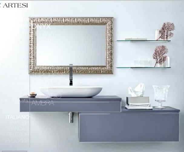 Мебель для ванной комнаты Artesi Onyx ON7