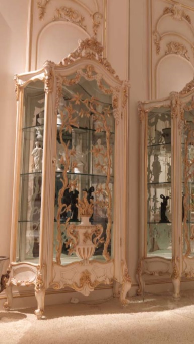 Витрина Boiserie BG-750-625