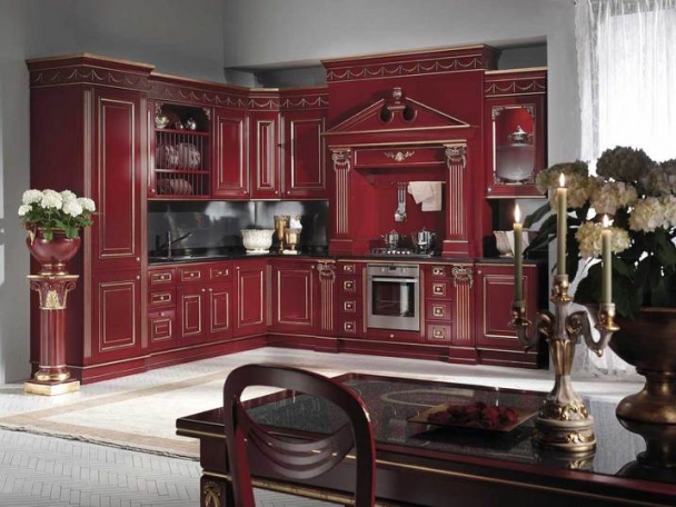 Кухня Only Wood Paris