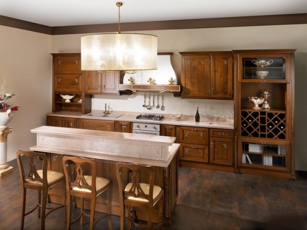 Кухня Only Wood Rubino Walnut