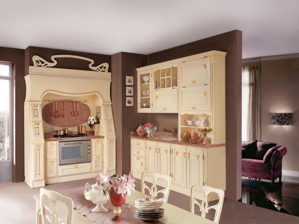 Кухня Only Wood Rubino Lacgured