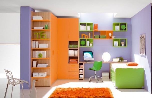 Детская комната Julia Arredamenti Single Comp.51