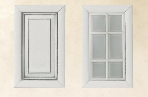 Фасад Concreta cucine Classic collection Impero Argento