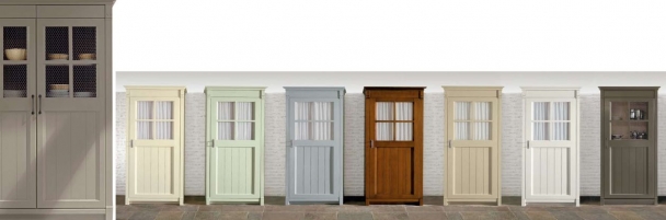 Фасад Minacciolo English Wood La grazia del color