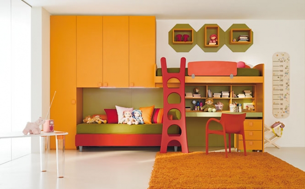 Детская Mistral Bunk 4