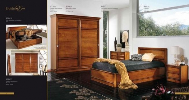 Кровать Elite Interior SRL Soggiorno Golden era