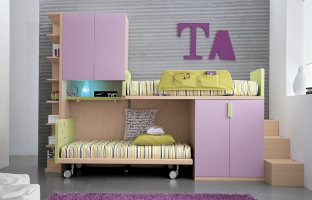 Детская комната Julia Arredamenti Oasis Comp.27