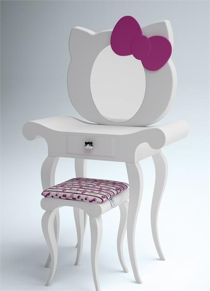 Туалетный столик CIA International Hello Kitty coiffeuse