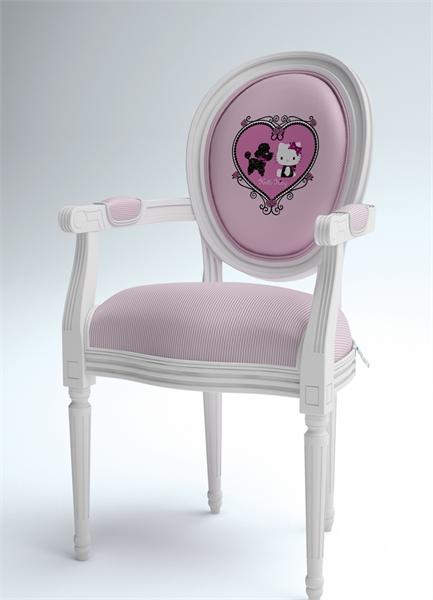 Стул CIA International Hello Kitty poltroncina