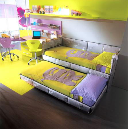 Детская комната CIA International Maku bed