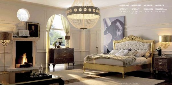 Кровать Giorgiocasa 2123 ORO