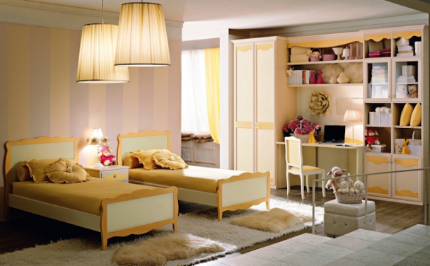 Детская комната San Michele Beverly Mimosa