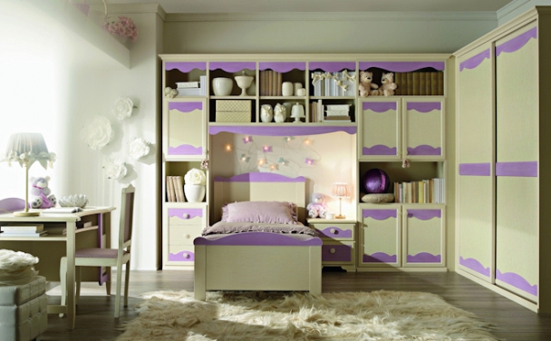 Детская комната San Michele Beverly Glicine