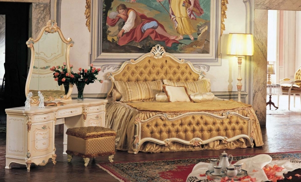 Кровать A&M Ghezzani Barocco Af982