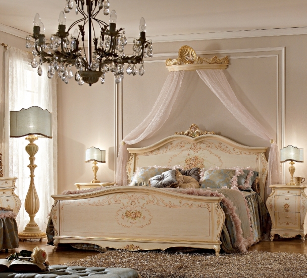 Кровать A&M Ghezzani Regency C104