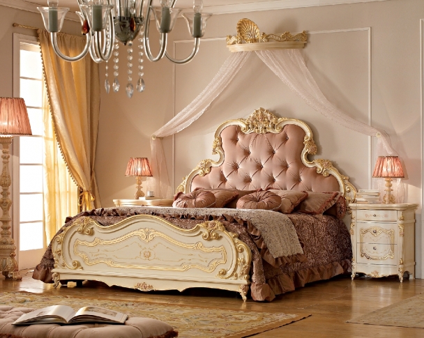 Кровать A&M Ghezzani Versailles B56