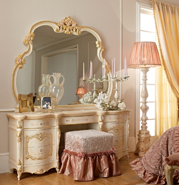Туалетный столик A&M Ghezzani Versailles B65
