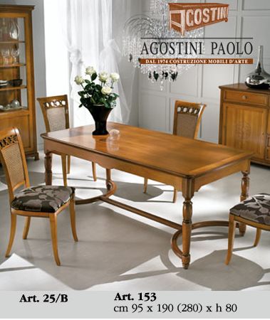 Обеденный стол Agostini Paolo 153