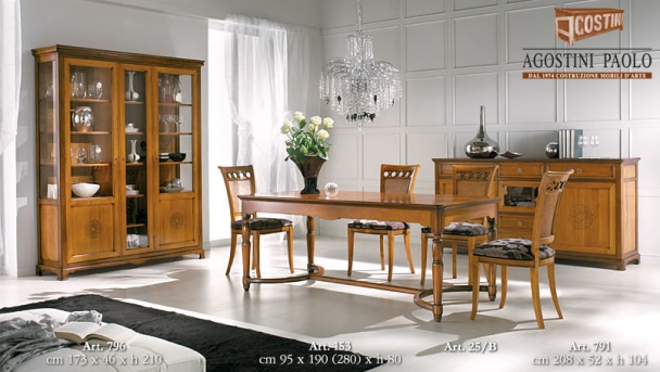 Витрина Agoctini Paolo 796