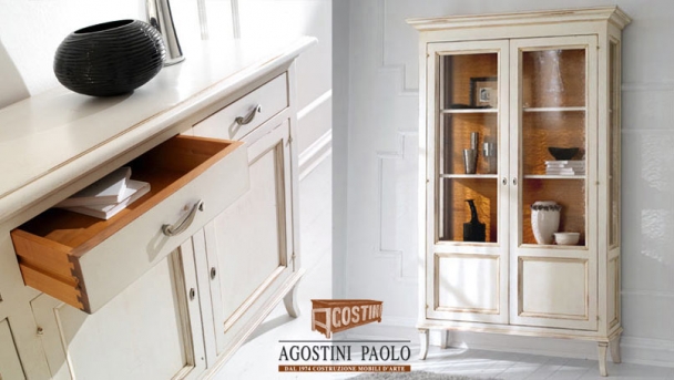 Витрина Agoctini Paolo 579/LAC