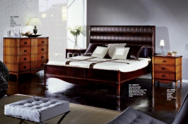 Спальня LCI Stile Dream Black Magic