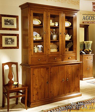 Витрина Agoctini Paolo 546