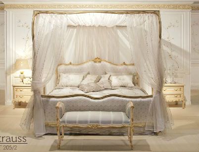 Кровать Angelo Cappellini Strauss 7034/21B