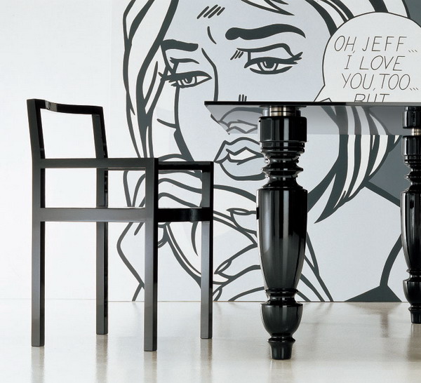 Стул Moda Mobili Light