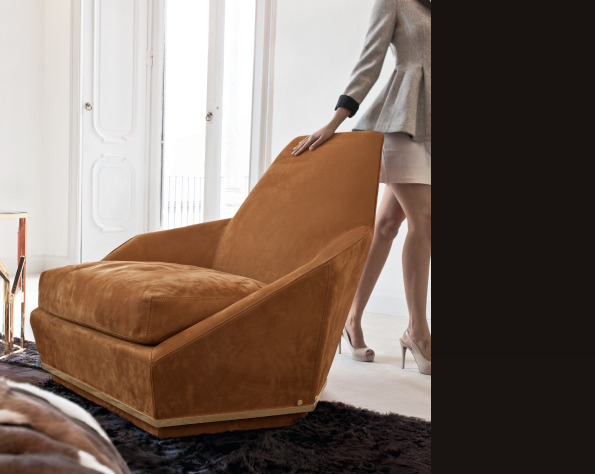 Кресло Longhi Aoyama X 655