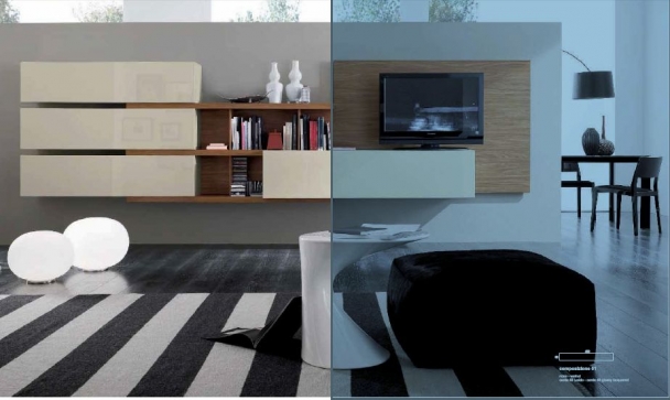 Стенка Rossetto Armobil Tween  Comp. 01