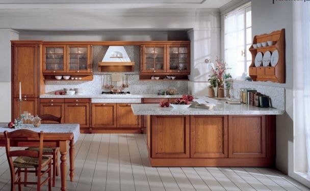 Кухня Tomassi Primavera miele