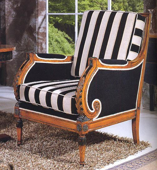Кресло Vittorio Grifoni Design come Tradizione 654